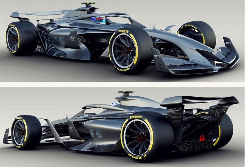 2021 F1 Car Concept