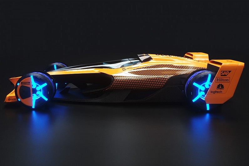 2050 McLaren concept