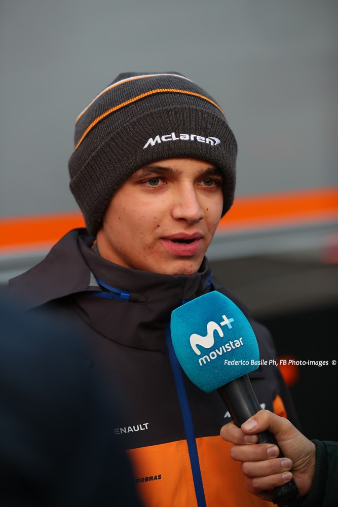 Lando Norris