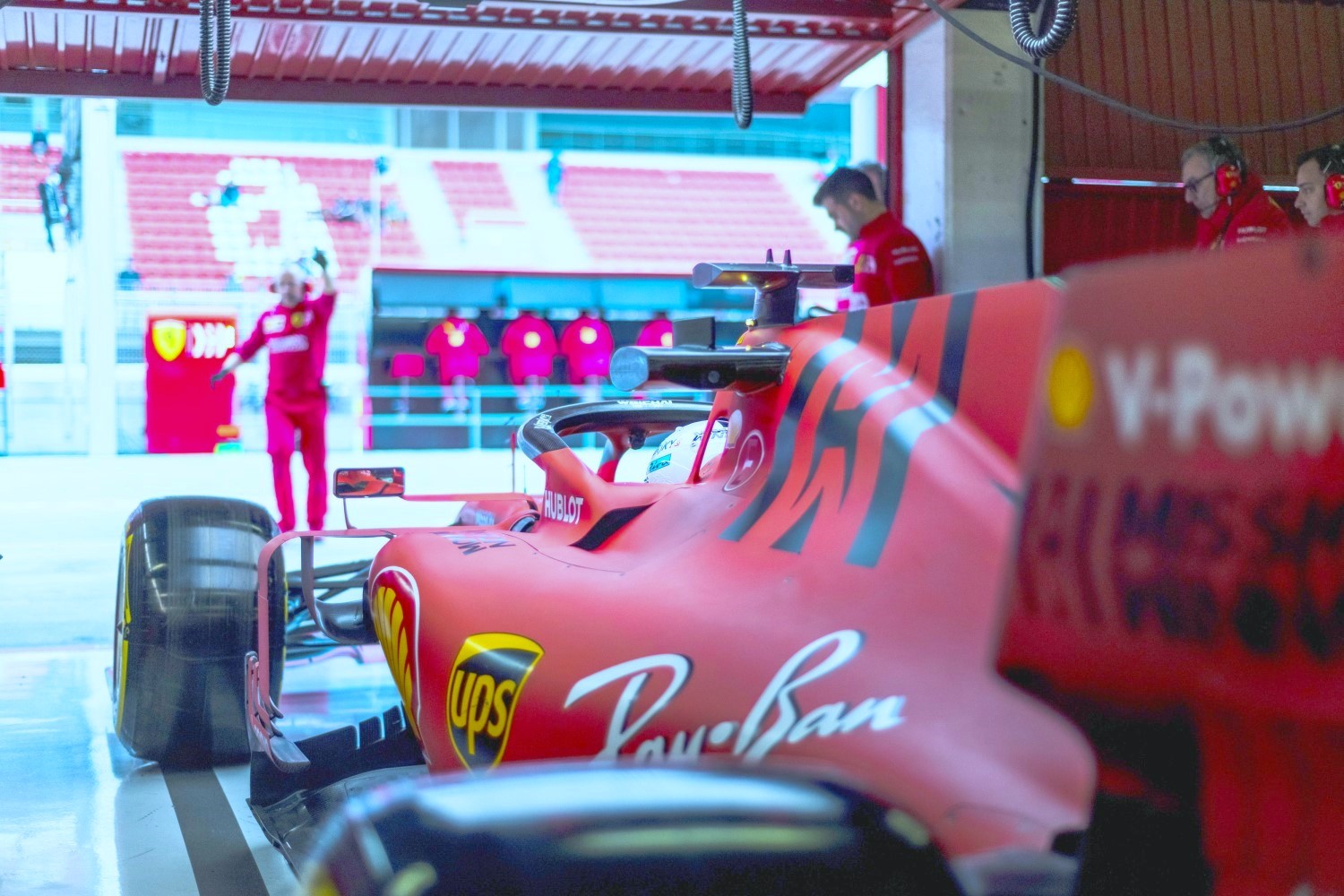 What's in that Ferrari fuel?