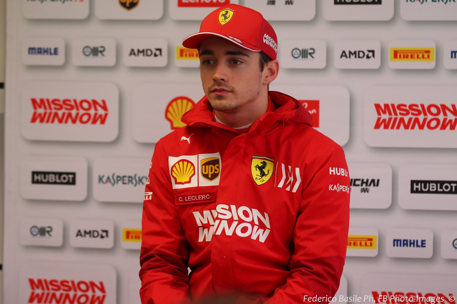 Leclerc says we won't know true pace of everyone until Melbourne
