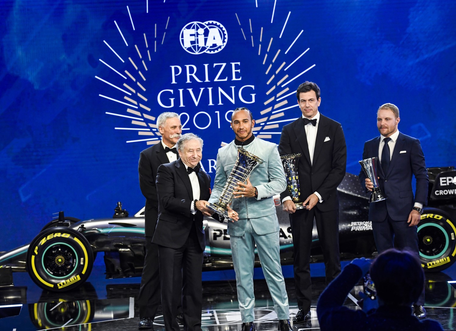 2021 World Endurance Champions celebrated at annual FIA gala