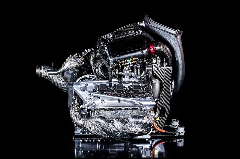 Honda F1 engine