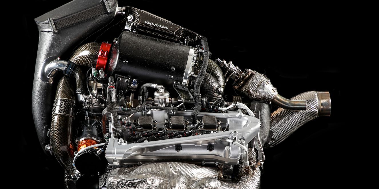 Honda F1 engine - they have caught Mercedes and Ferrari