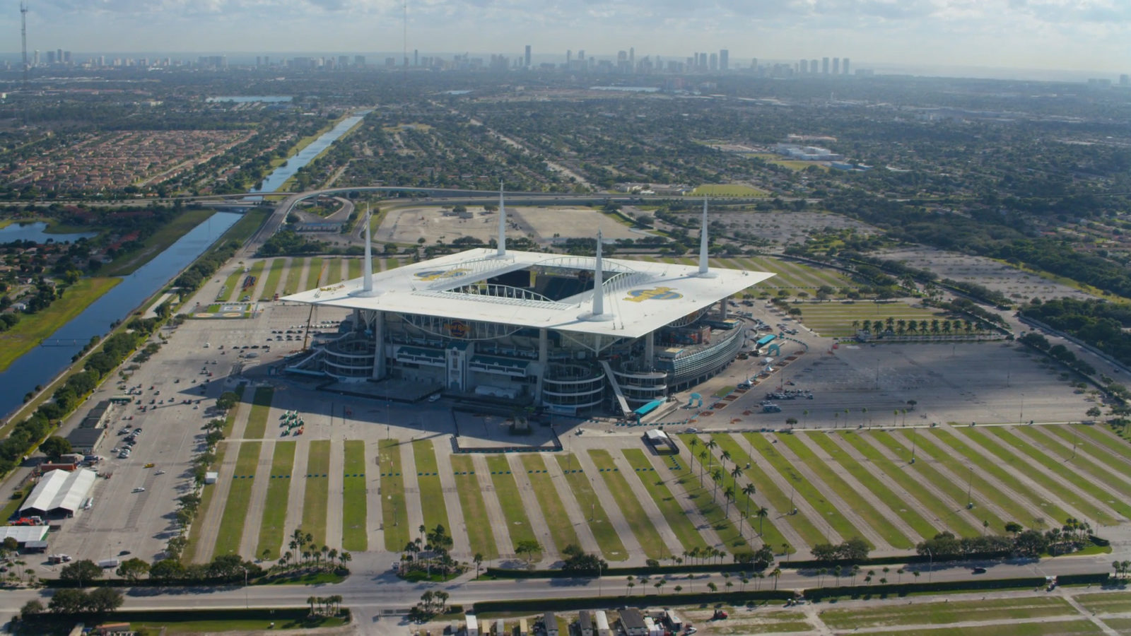 Miami Dolphins' Hard Rock Stadium has emerged as a location for a Miami Grand Prix