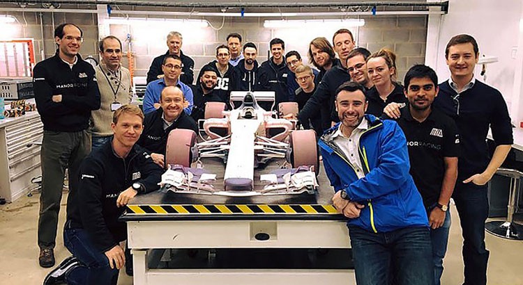The Panthera team F1 model