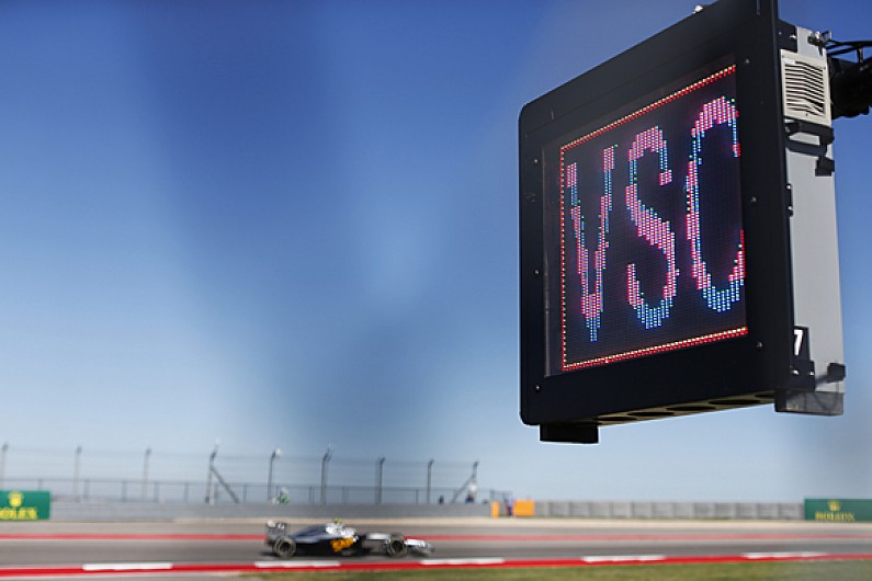 IndyCar needs to implement the F1 Virtual Safety Car (VSC) system and use it whenever they can.