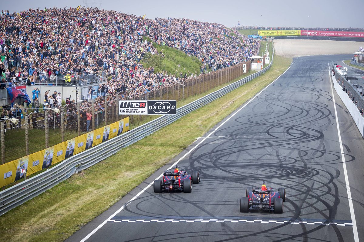 Zandvoort will be packed - Verstappen is a hero in The Netherlands.  Heros bring the fans