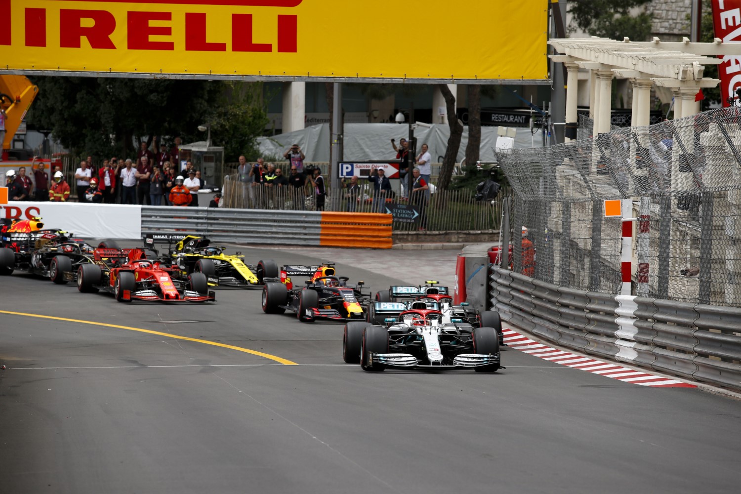 Трансляция автогонок. Гран при Монако 2019. Formula 1 Monaco.