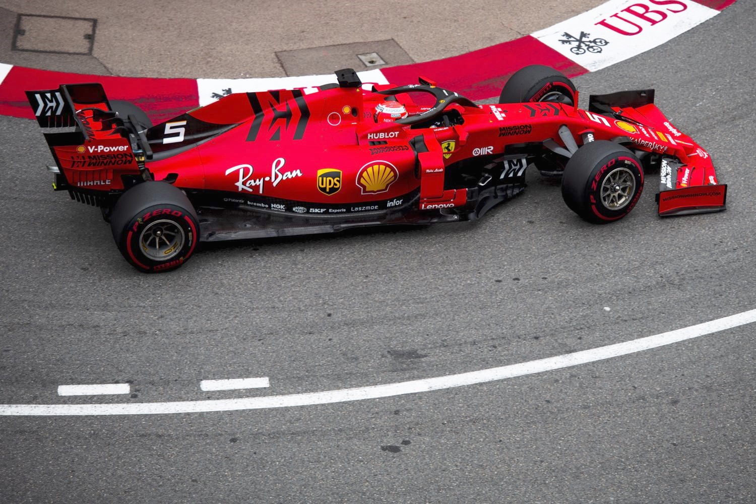 Ferrari's inferior car means they have to take risks to try and win