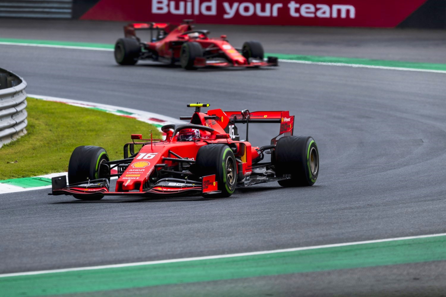 Leclerc screwed Vettel in qualifying. Vettel gave Leclerc a tow to set fast time in the first run, but stayed behind Vettel in the 2nd run until it was too late to cross the line before time ran out