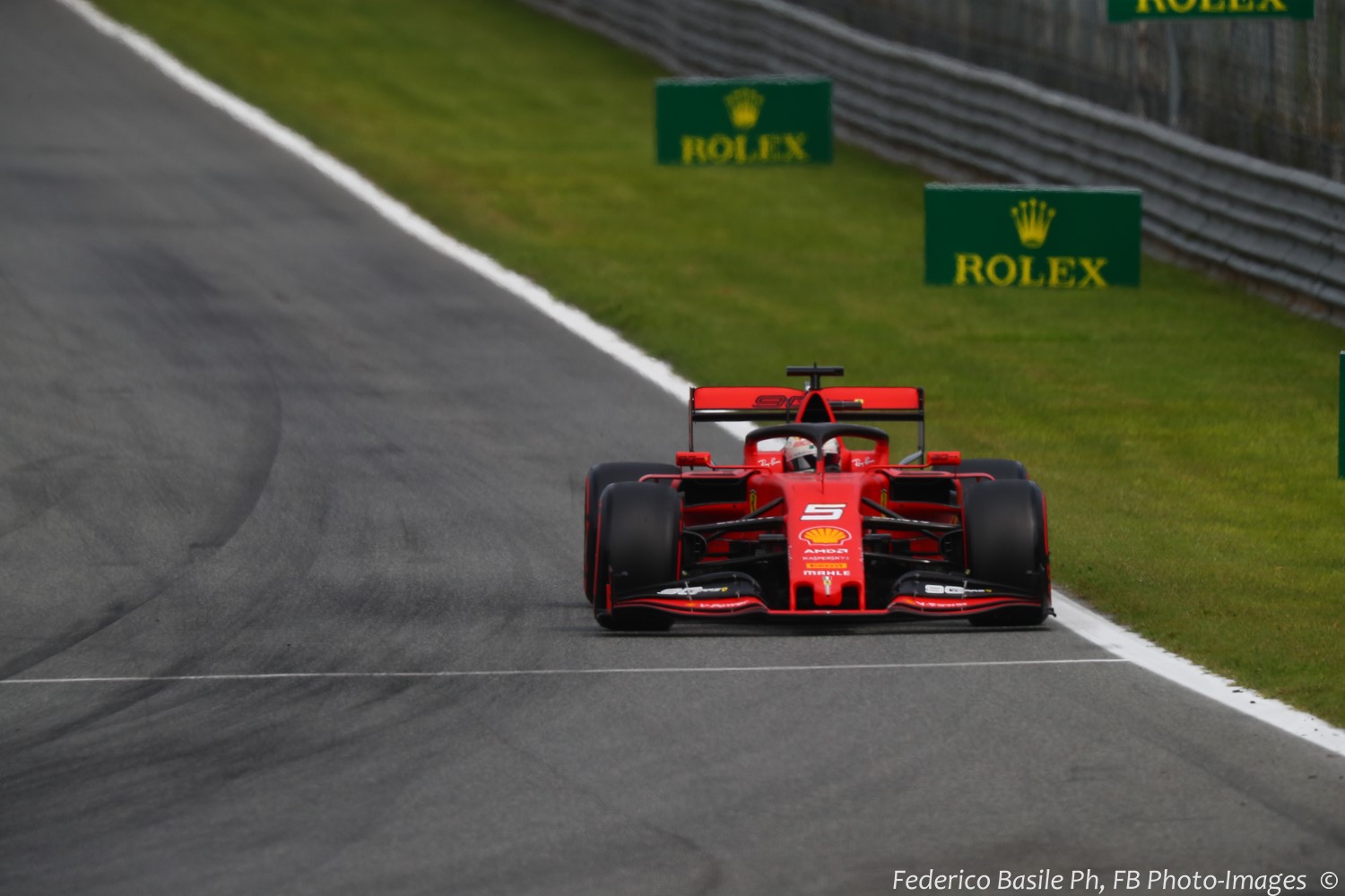 For the 2nd year in a row Vettel drove like a wanker at Monza