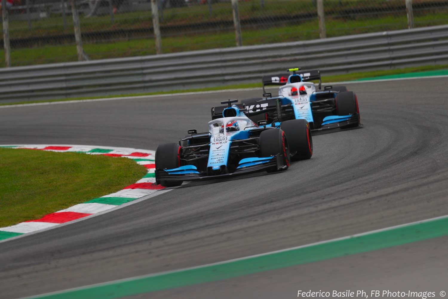 Unfortunately with Williams cars will likely still run dead last