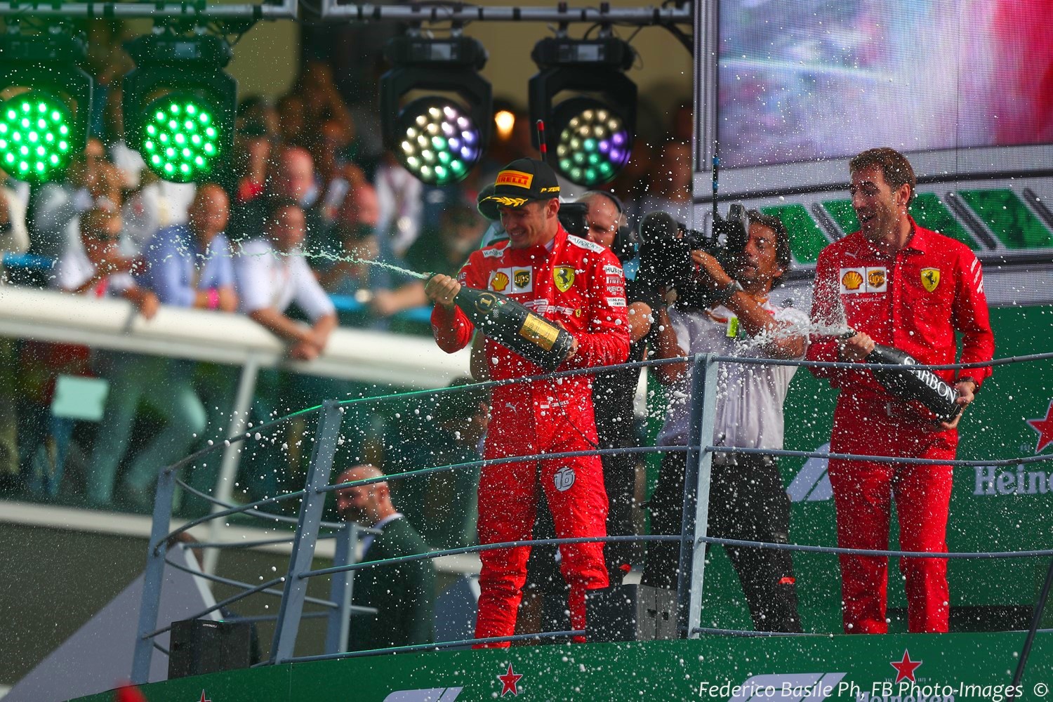 Ferrari had their moment in Monza, now it's back to reality