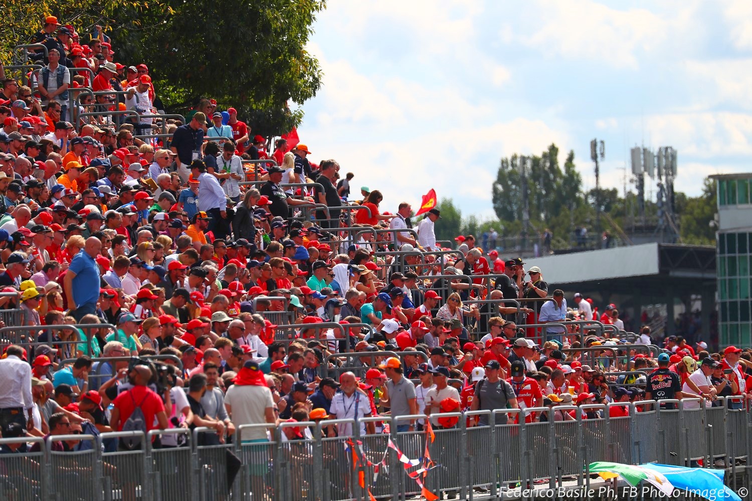 Can you imagine the Italian GP without fans? It just won't be the same