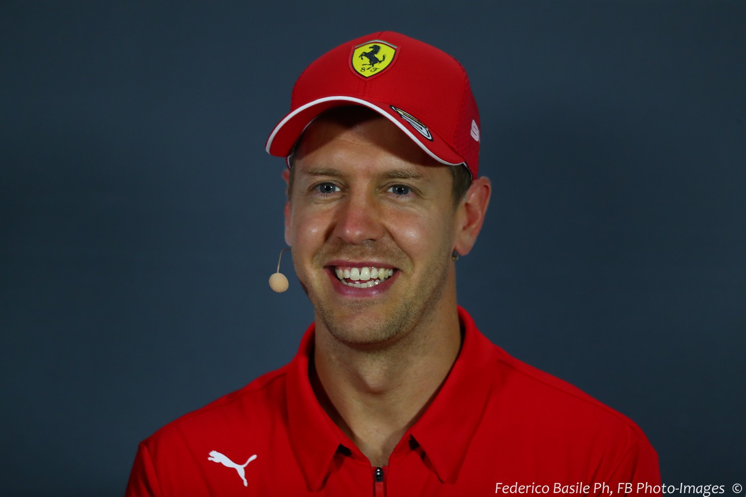 Vettel at Monza Thursday