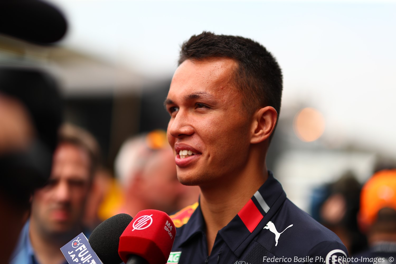 Can Albon keep his Red Bull seat?