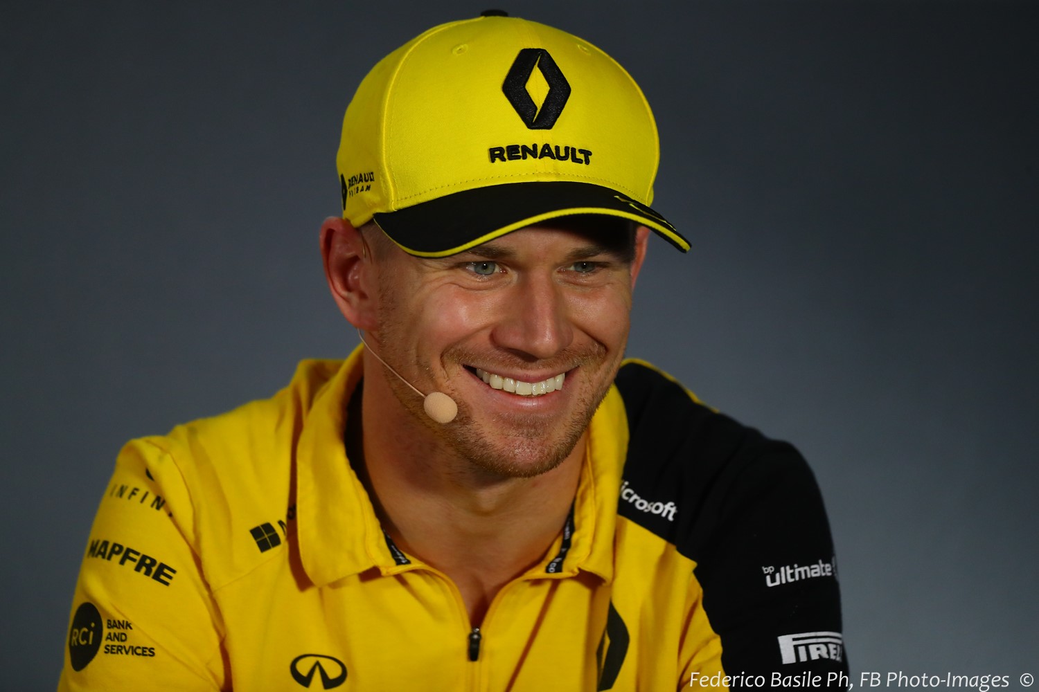 Nico Hulkenberg - it's results that count and Nico has zero. Zero podiums in his entire F1 career