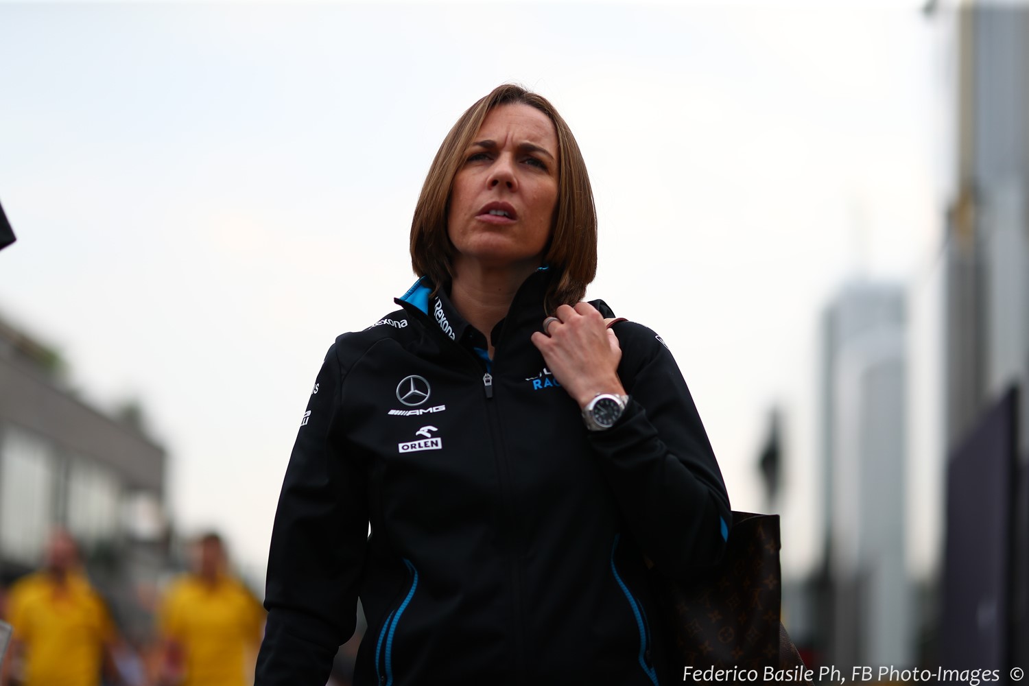 Claire WIlliams - running dad's company into the ground?