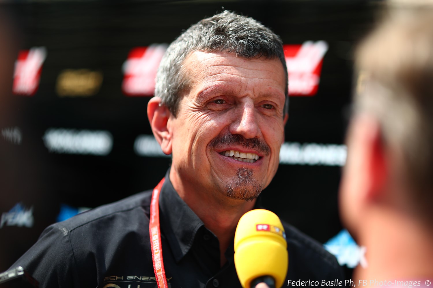 Steiner in Monza Thursday, will soon find out his #1 pick, Hulkenberg, is not going to join his sorry team