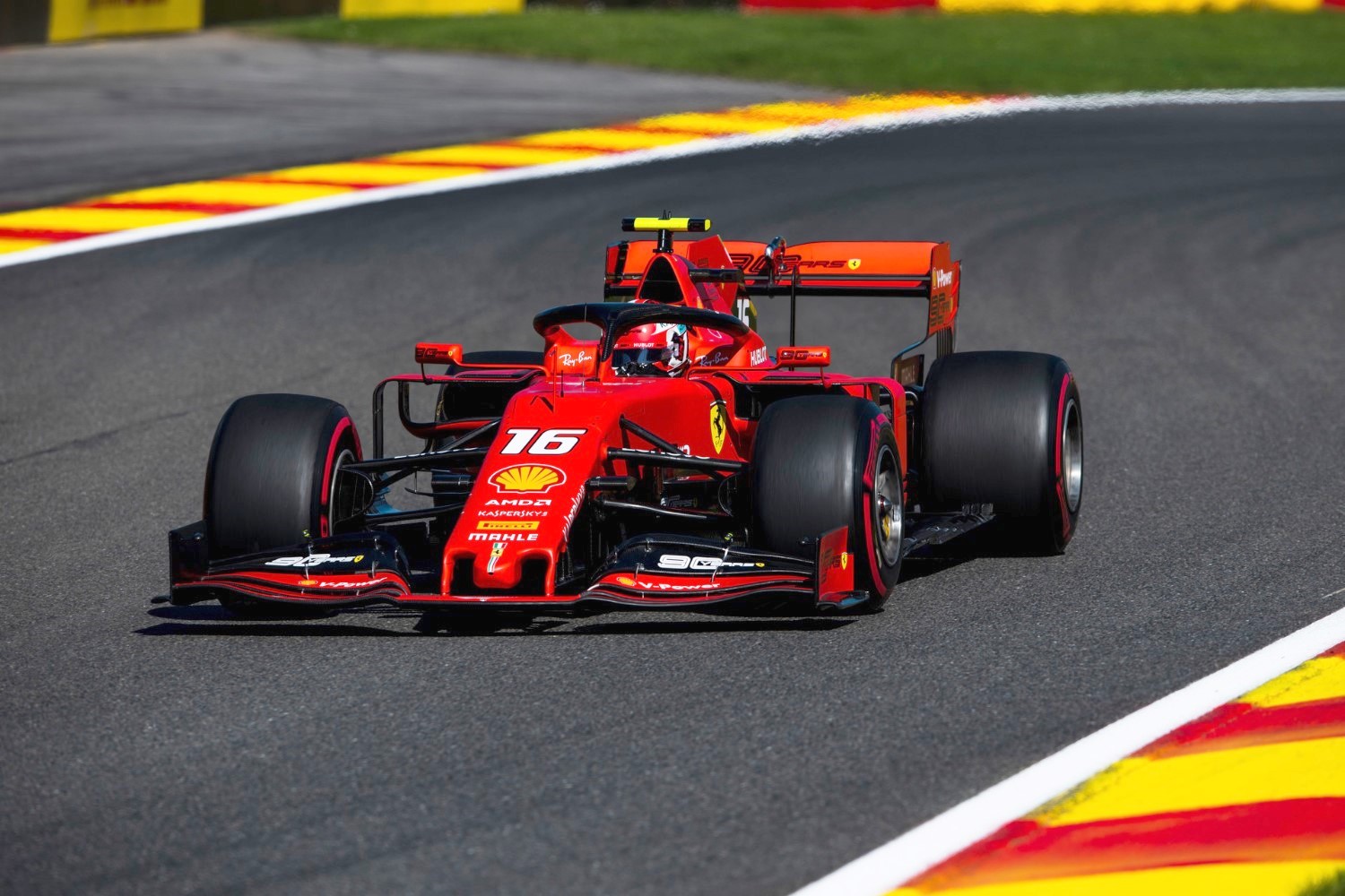 Charles Leclerc gets first F1 win