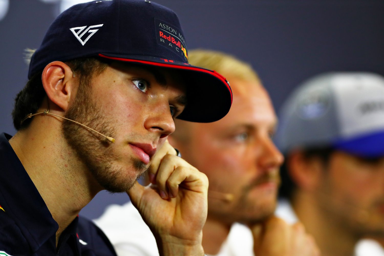 Gasly lapped by his teammate in Austria