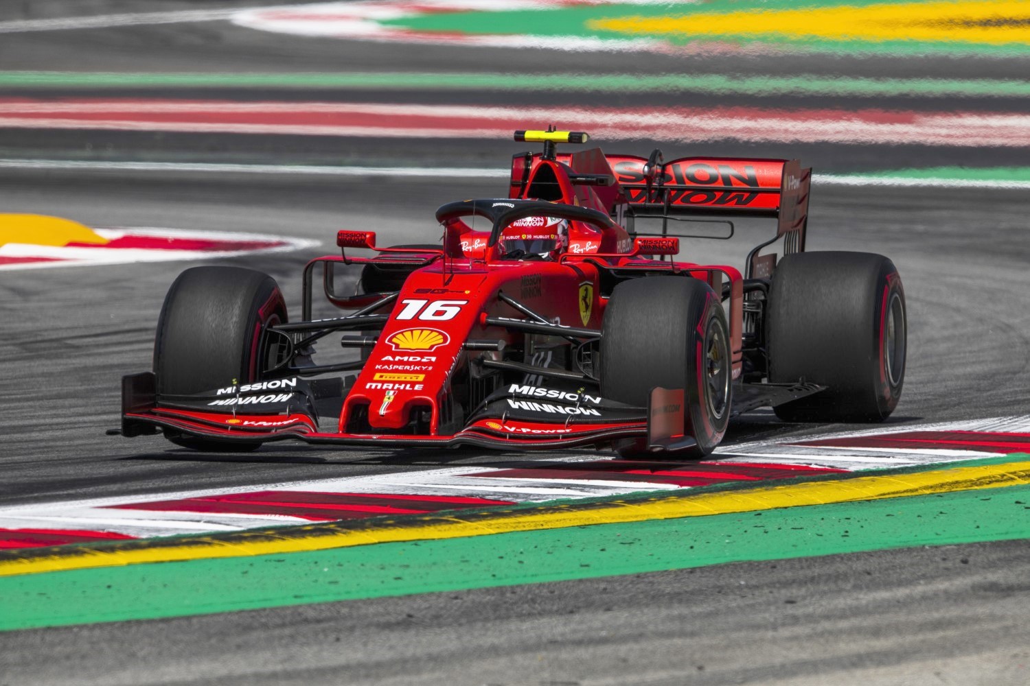 Charles Leclerc, 3rd quick