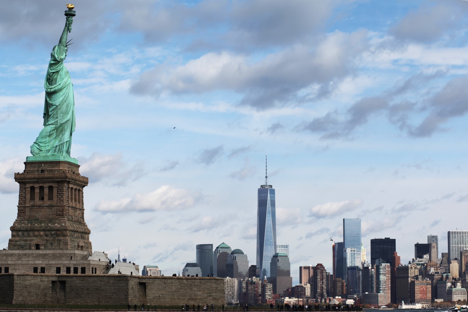 NY City Statue of Liberty