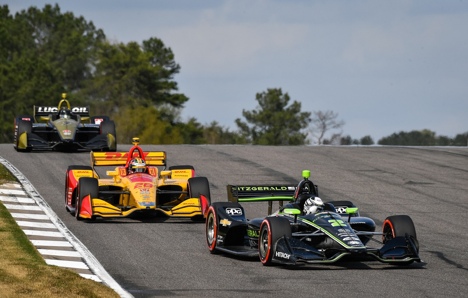 IndyCar extends Grand Prix of Alabama for three more years
