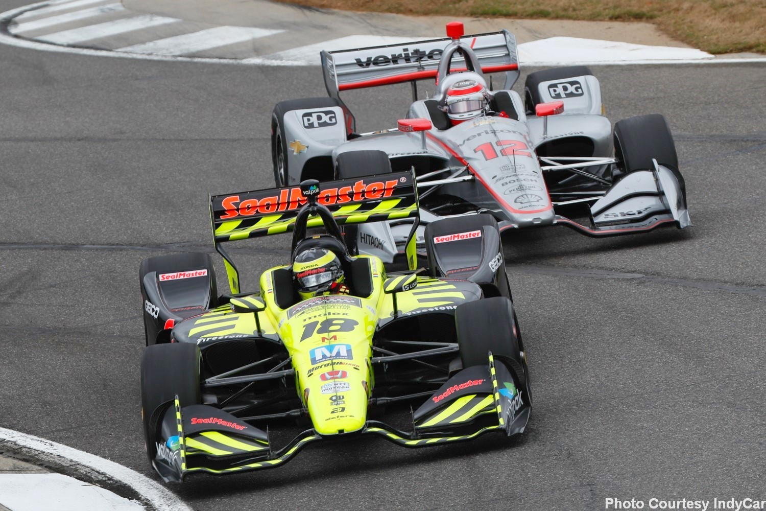 Bourdais and Power