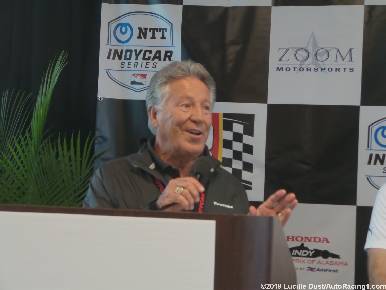 Mario Andretti is Grand Marshall