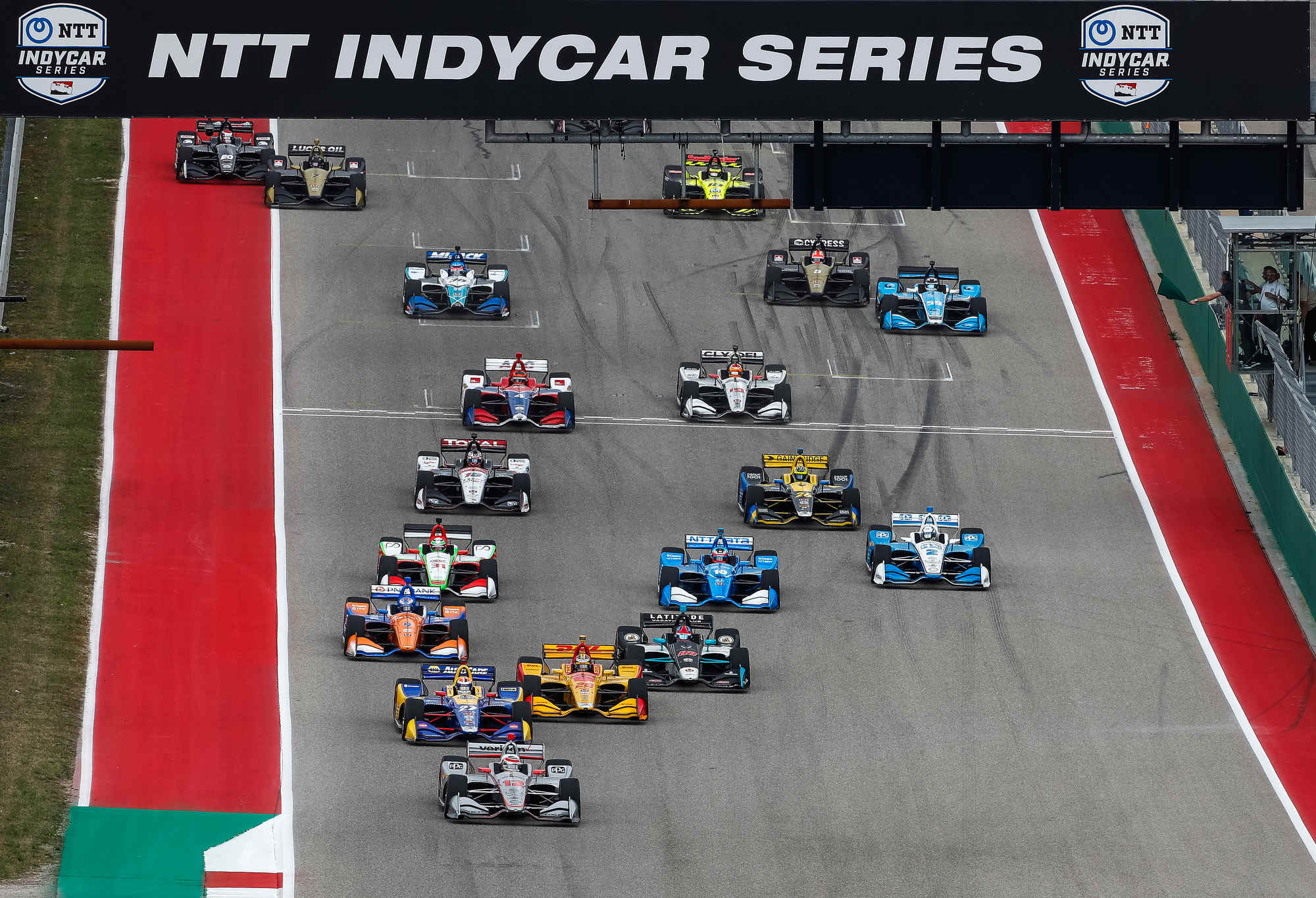 COTA race start