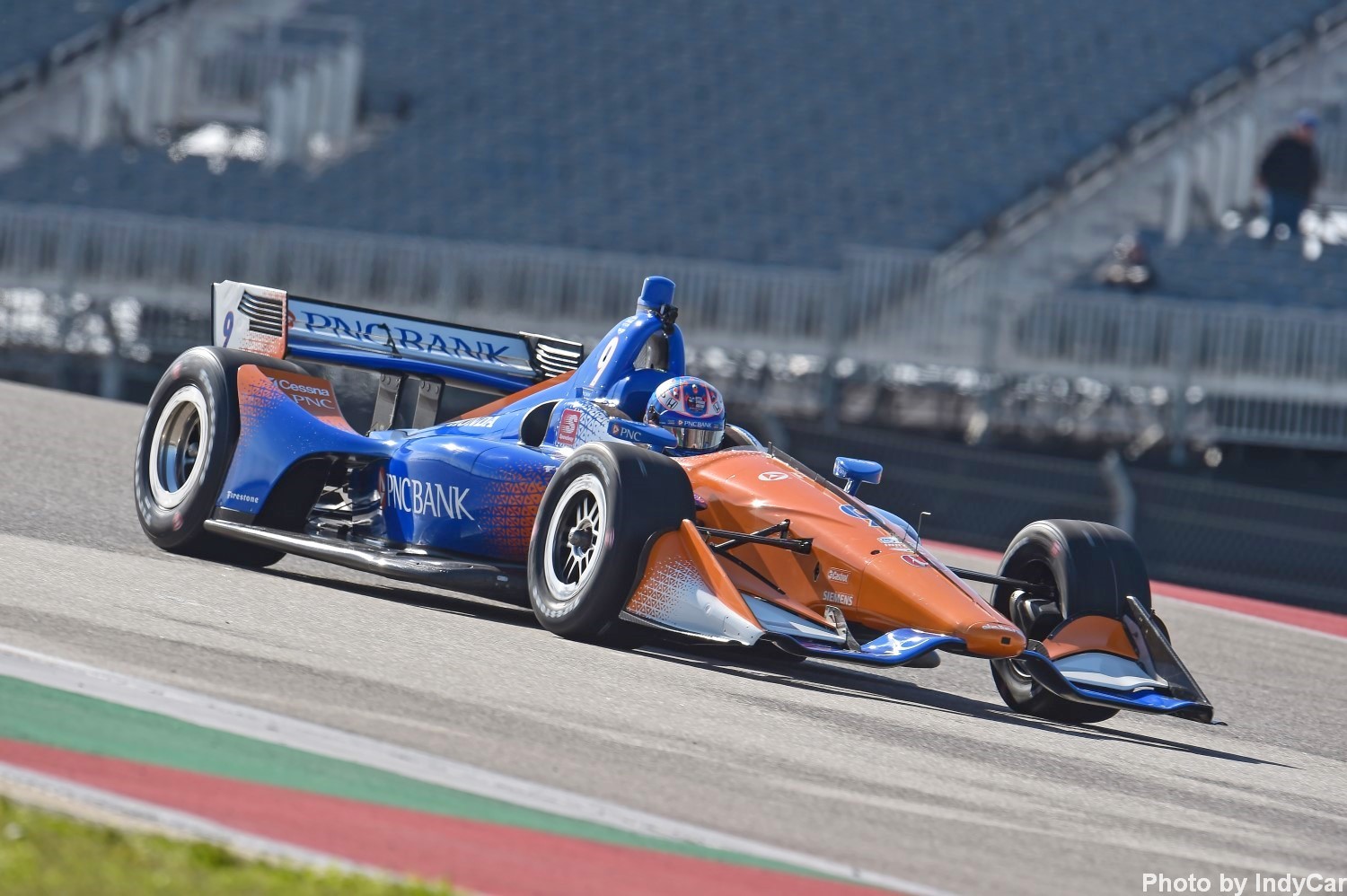 Scott Dixon - 6th quick today