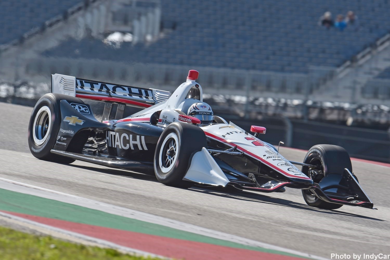 Josef Newgarden is the early favorite. He dominates on these undulating tracks