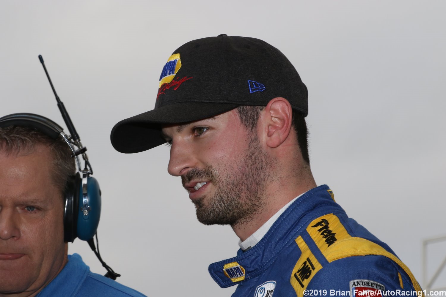 Alexander Rossi