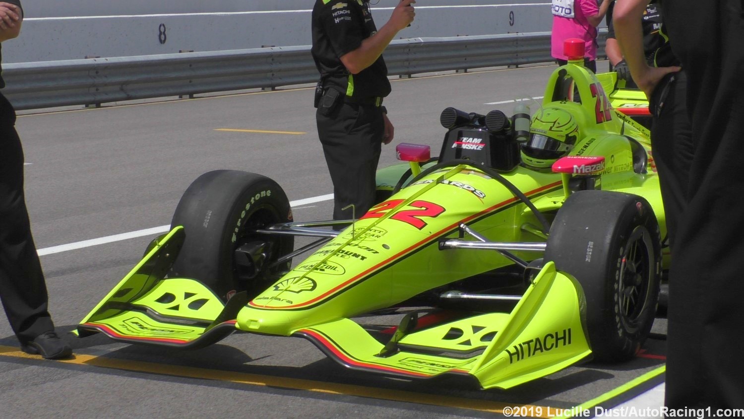 Pagenaud has now moved ahead of Rossi for 2nd in points