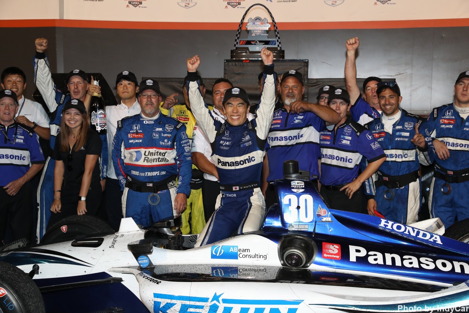 Redemption for Sato