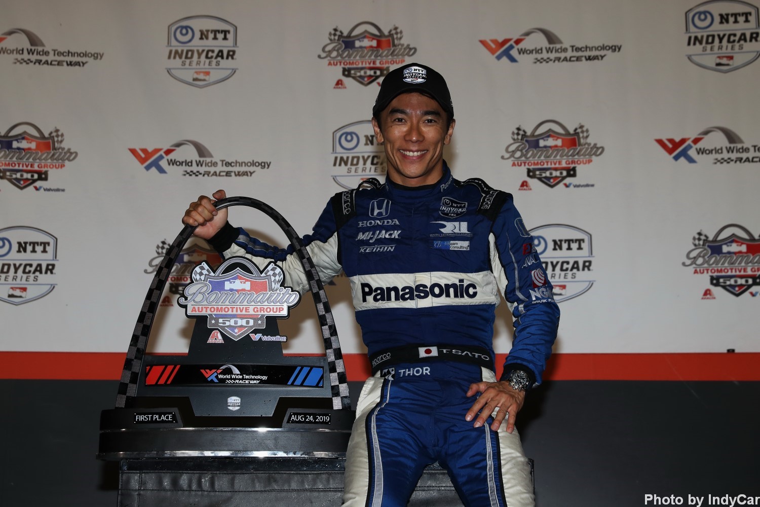 Sato silences his critics