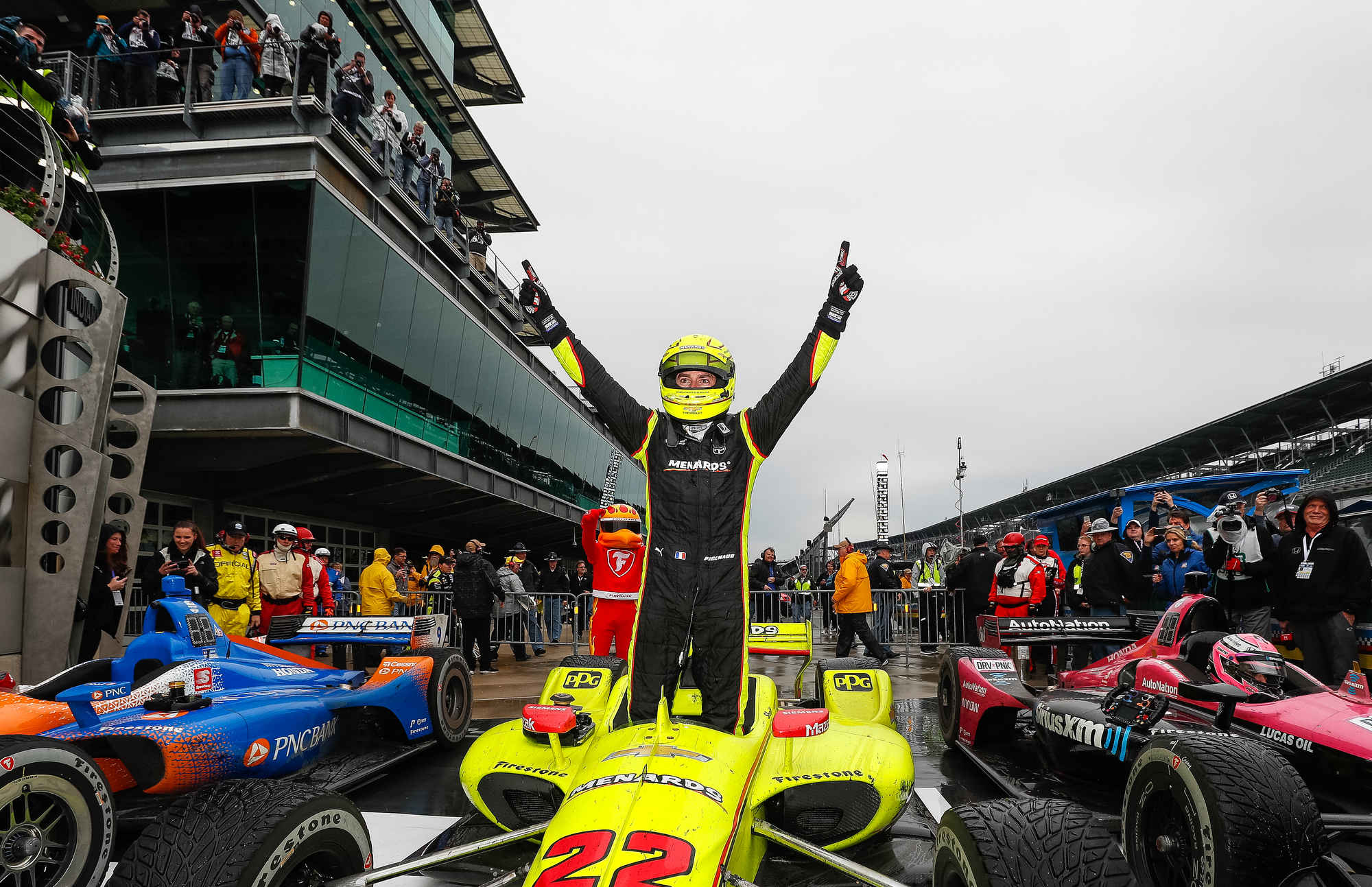 A happy Pagenaud