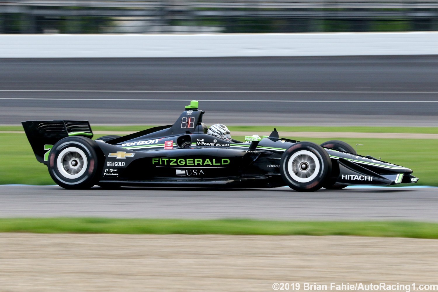 Bad day for Newgarden