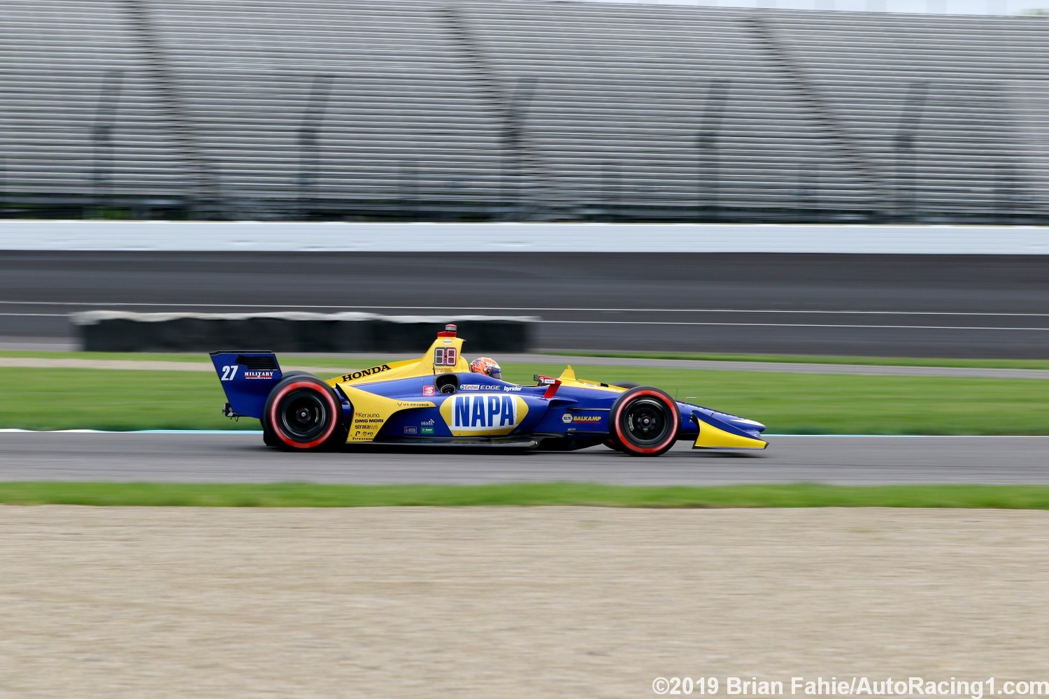 Rossi out to lunch on the Indy road course