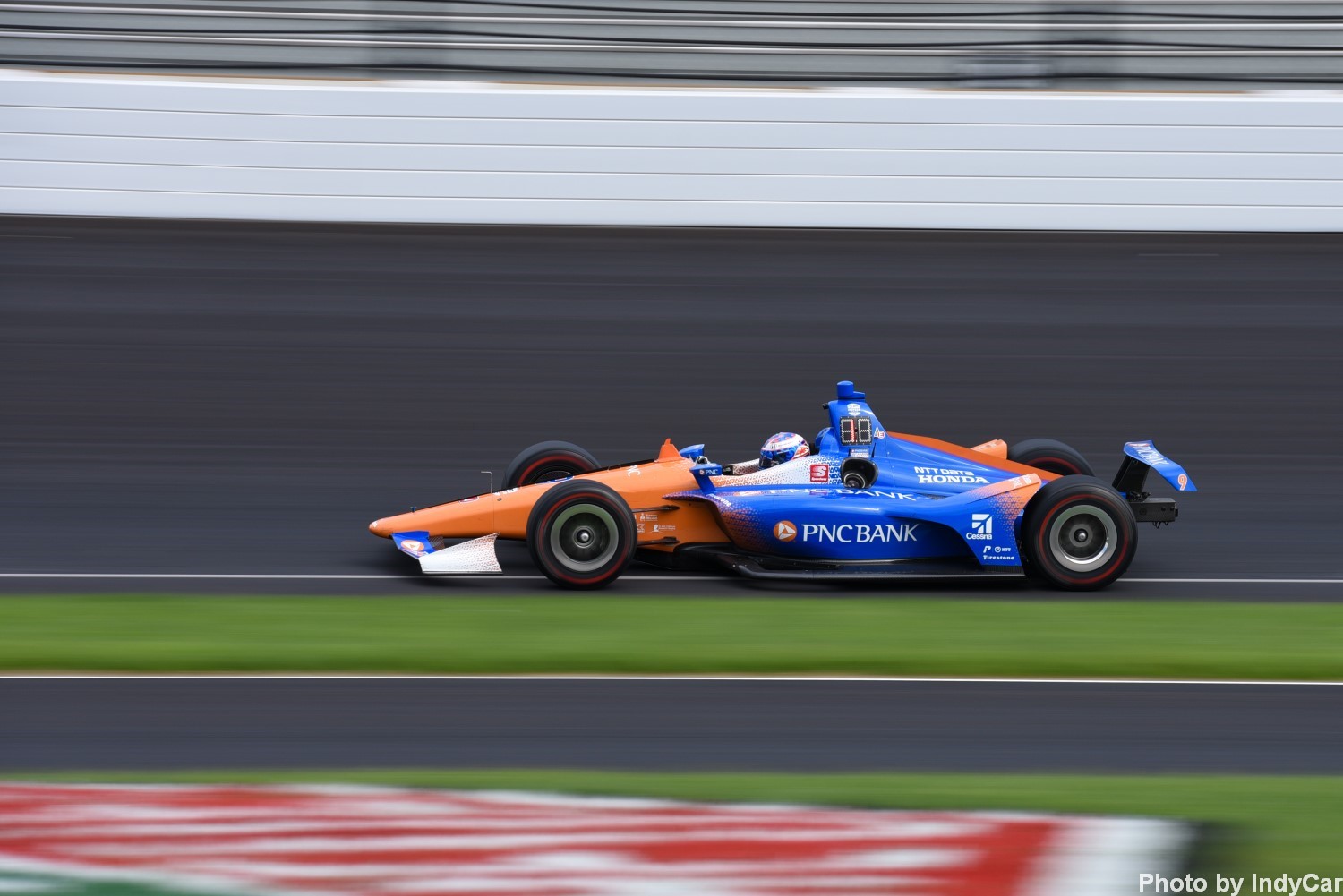 Scott Dixon 2nd quick