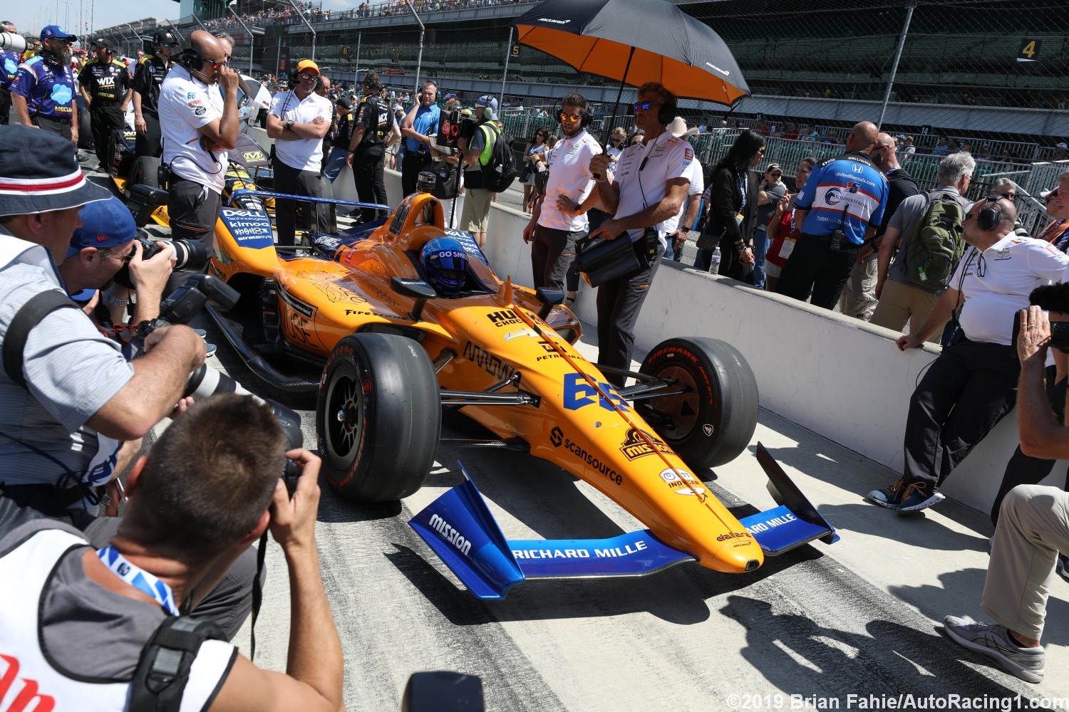 McLaren may fail to qualify for the Indy 500, then come this news