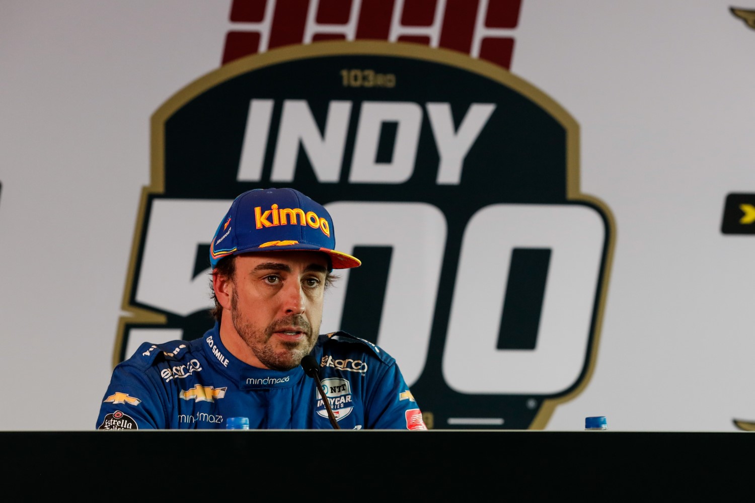 Fernando Alonso and his mighty McLaren F1 team are, so far, too slow to qualify for the Indy 500.