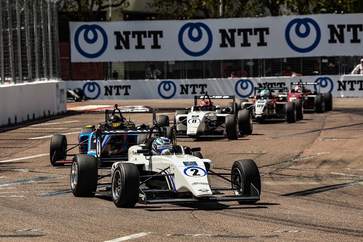 USF2000 action