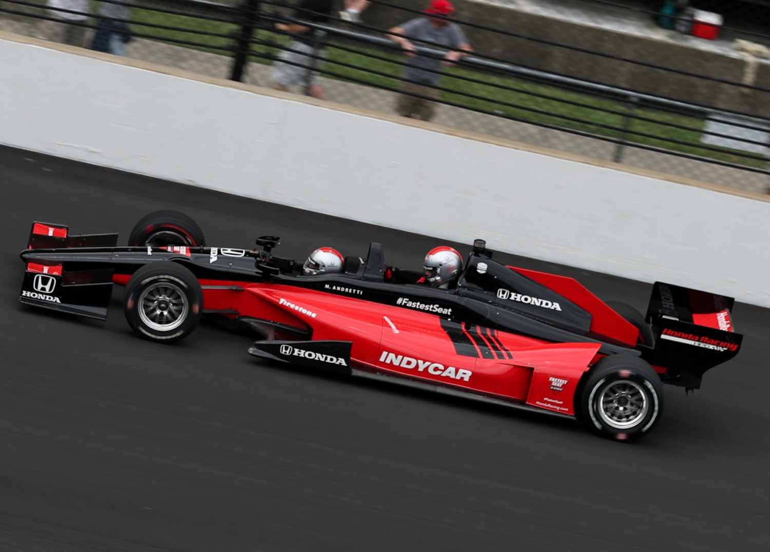 Current IndyCar 2-seater