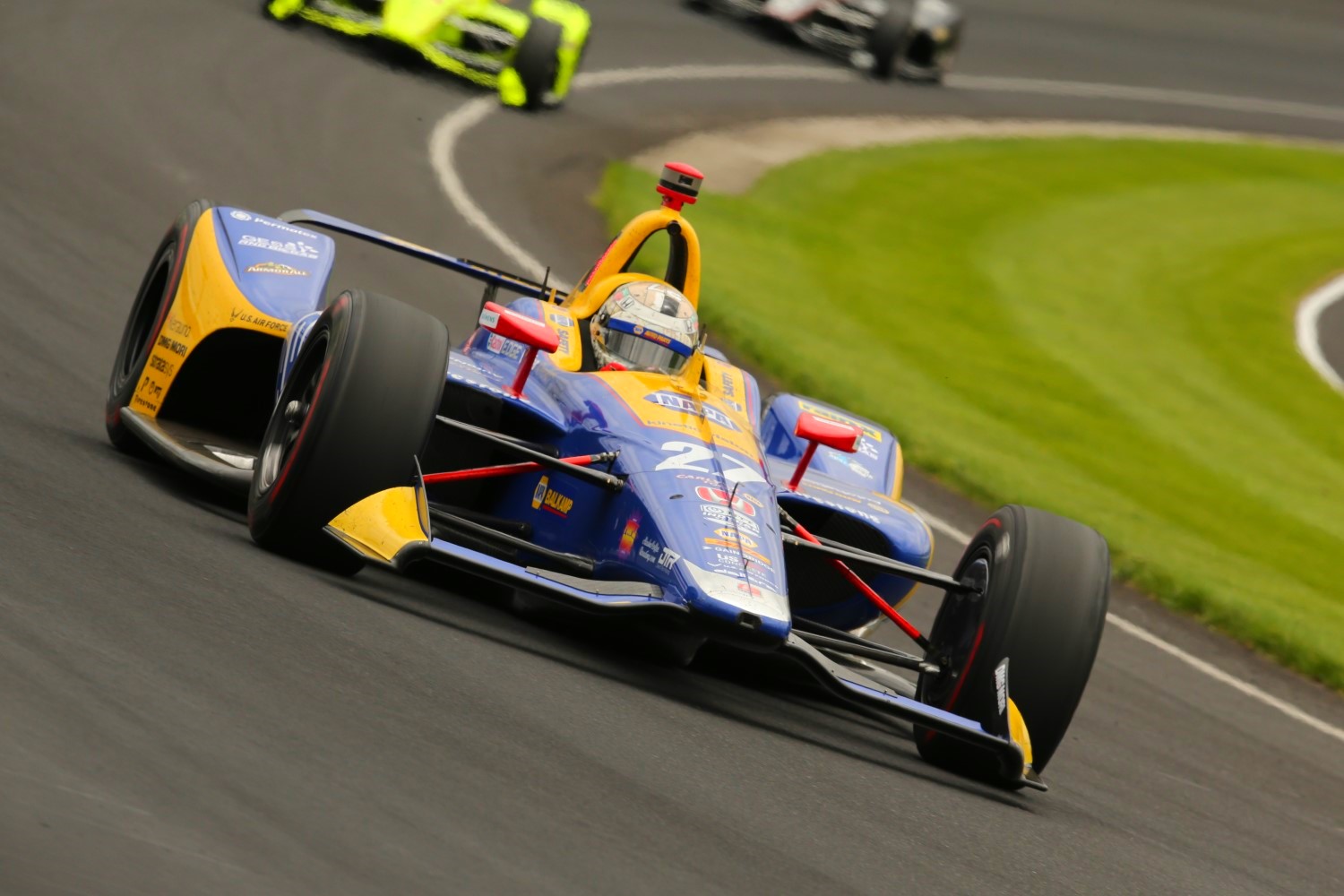 Can Alexander Rossi and Andretti Autosport reverse the thorough thumping the got last year by Team Penske?