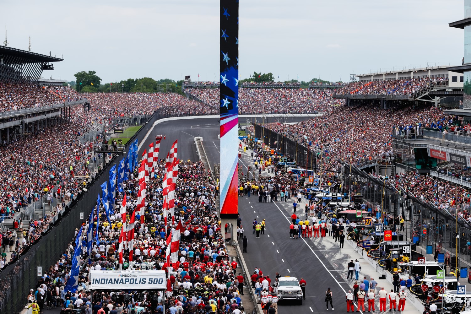 IndyCar The official Indy 500 Starting Lineup