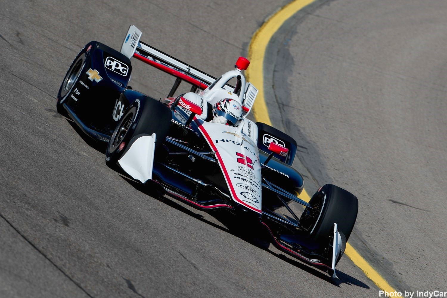 Newgarden did not have quite enough, but watch him in the race