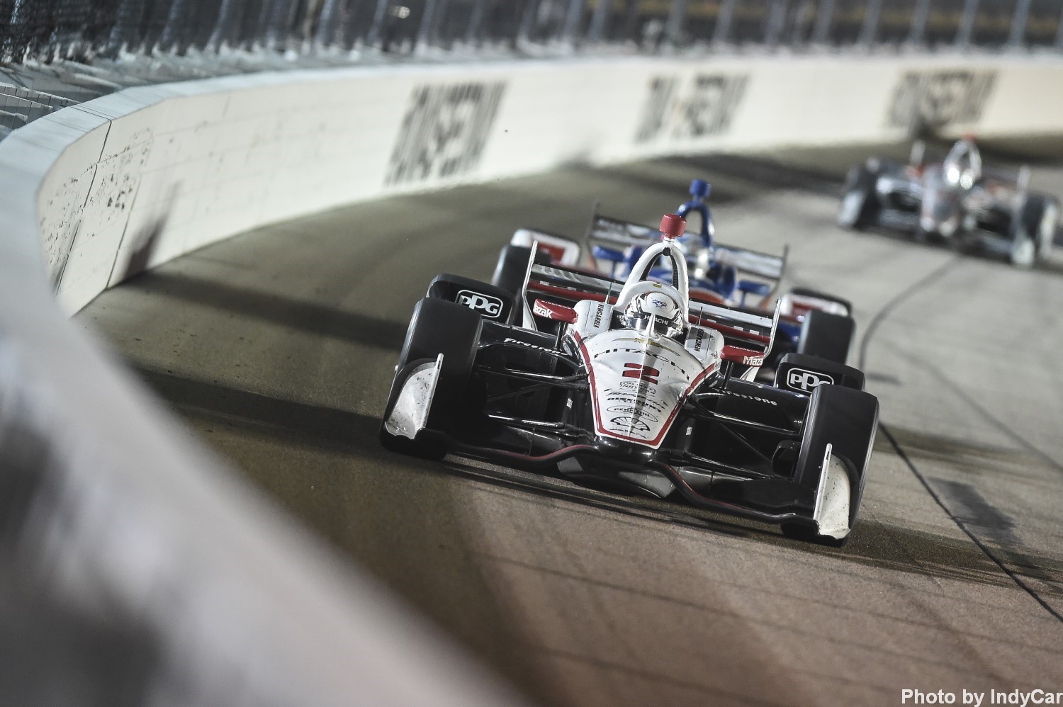 Josef Newgarden leads in points